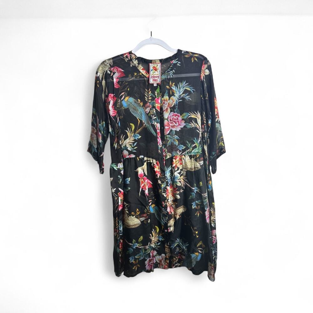 Johnny Was Collection Shift Dress